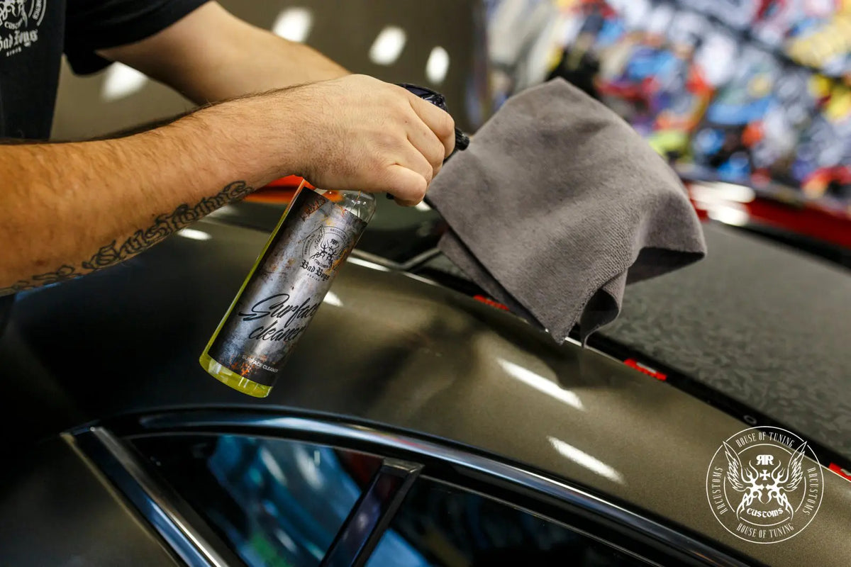 Wrapper Surface Cleaner