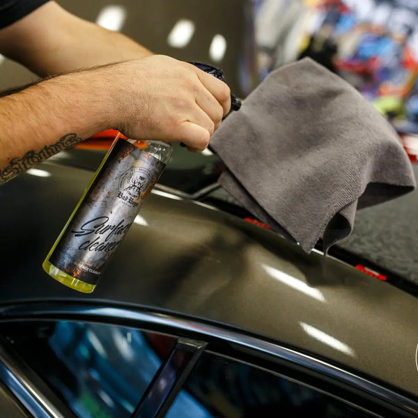 Wrapper Surface Cleaner