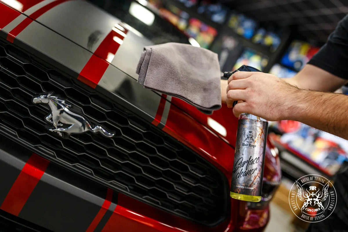 Wrapper Surface Cleaner