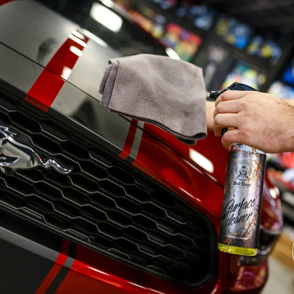 Wrapper Surface Cleaner