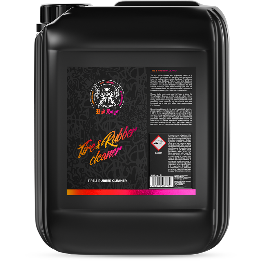 Bad Boys Tire & Rubber Cleaner