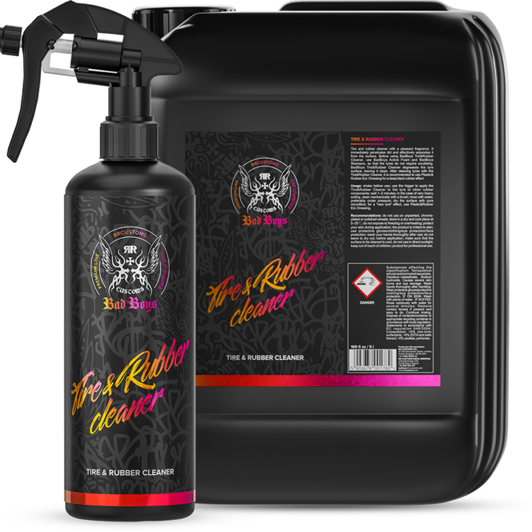 Bad Boys Tire & Rubber Cleaner