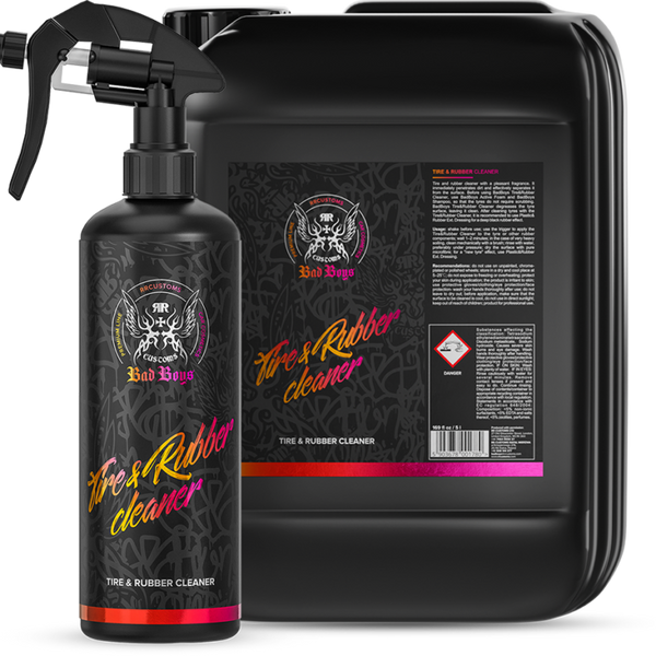 Bad Boys Tire & Rubber Cleaner