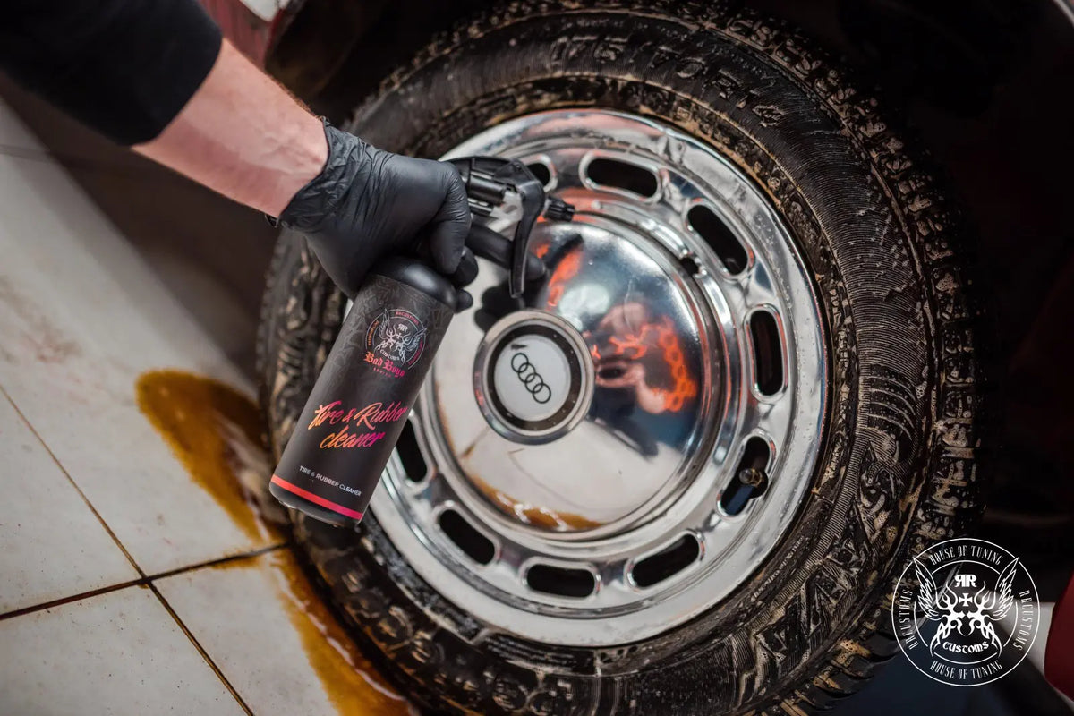 Bad Boys Tire & Rubber Cleaner