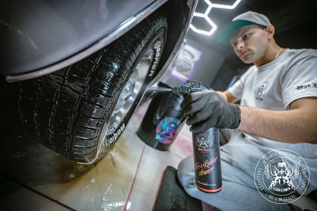Bad Boys Tire & Rubber Cleaner