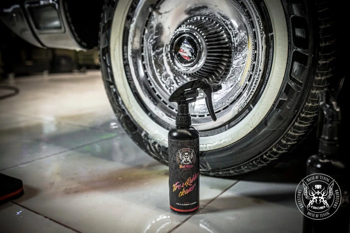 Bad Boys Tire & Rubber Cleaner