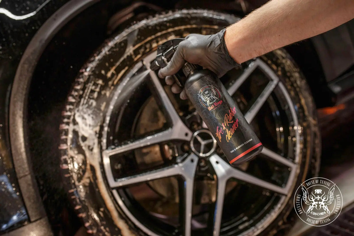 Bad Boys Tire & Rubber Cleaner