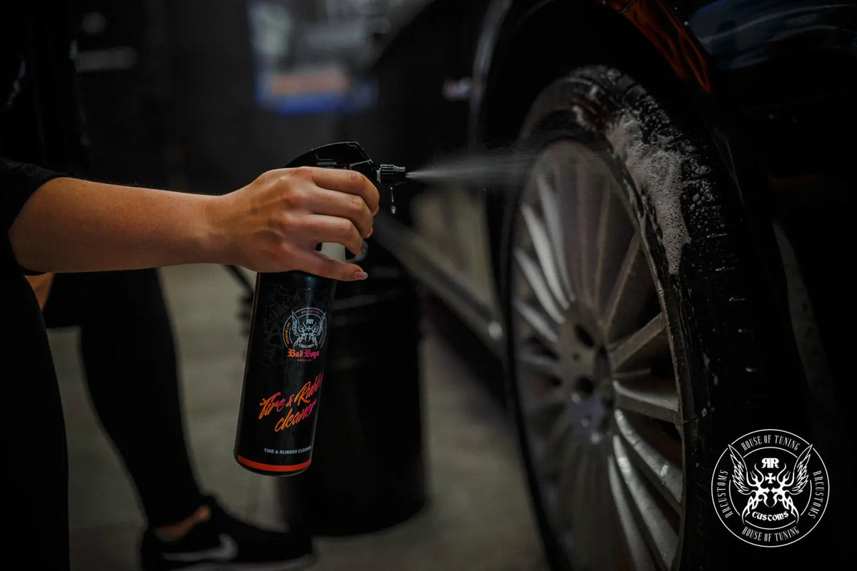 Bad Boys Tire & Rubber Cleaner