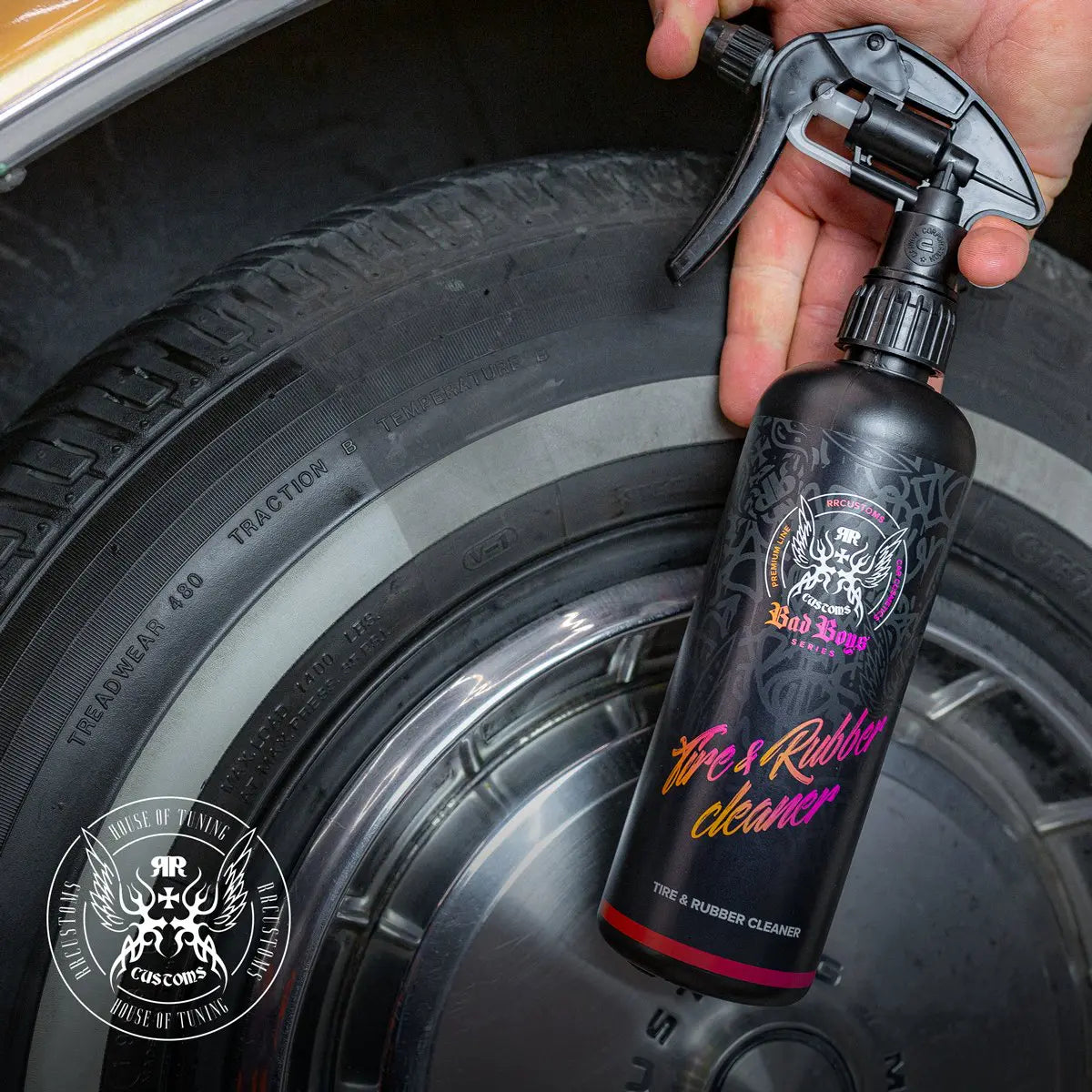 Bad Boys Tire & Rubber Cleaner