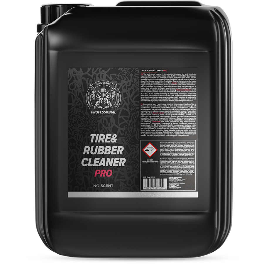 Professional Tire & Rubber Cleaner 5L