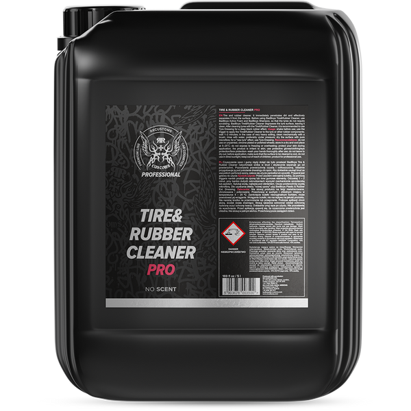 Professional Tire & Rubber Cleaner 5L