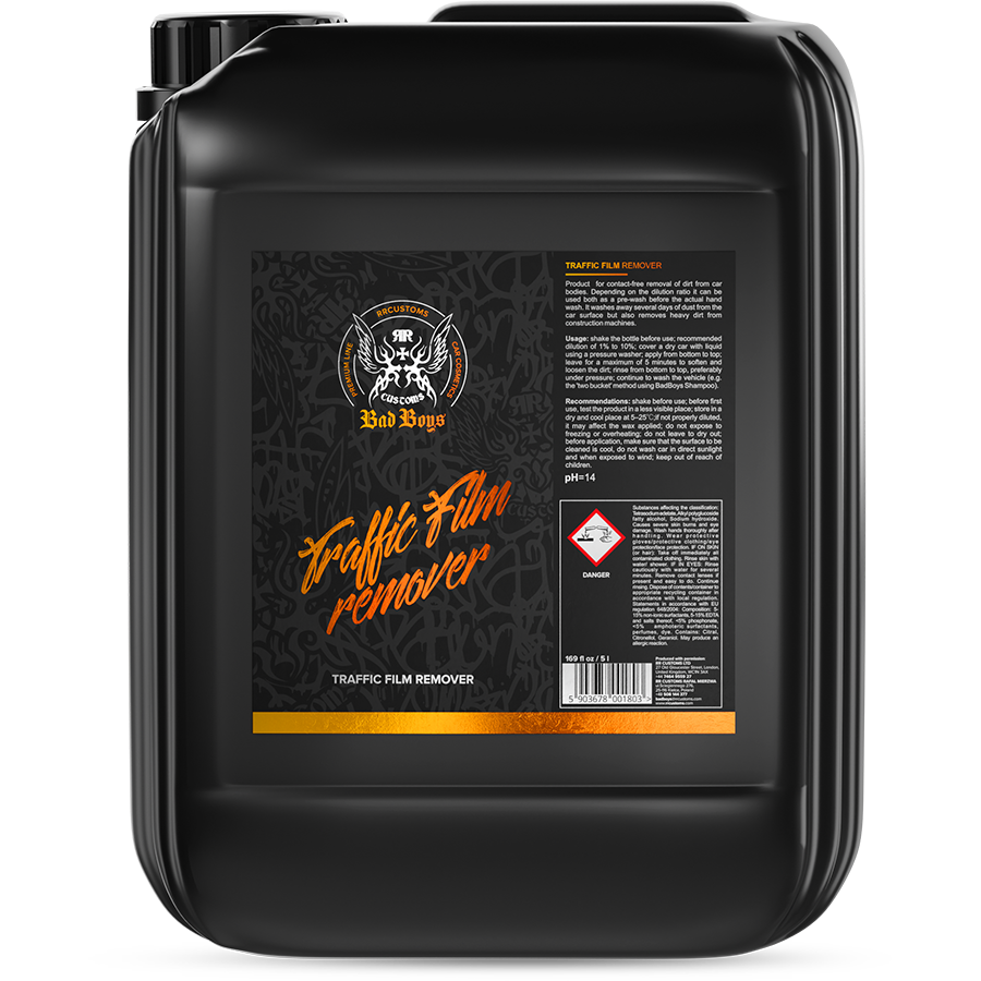 Bad Boys Traffic Film Remover TFR