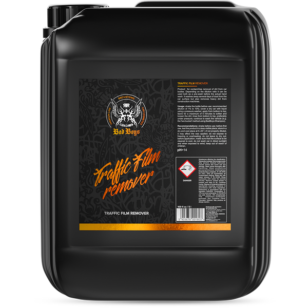 Bad Boys Traffic Film Remover TFR
