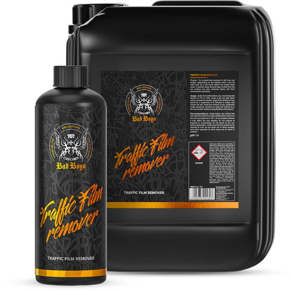 Bad Boys Traffic Film Remover TFR