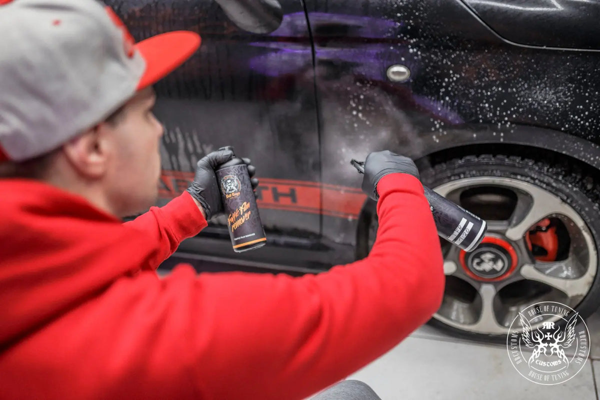 Bad Boys Traffic Film Remover TFR