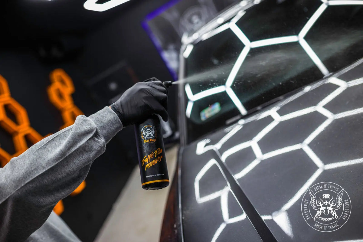 Bad Boys Traffic Film Remover TFR