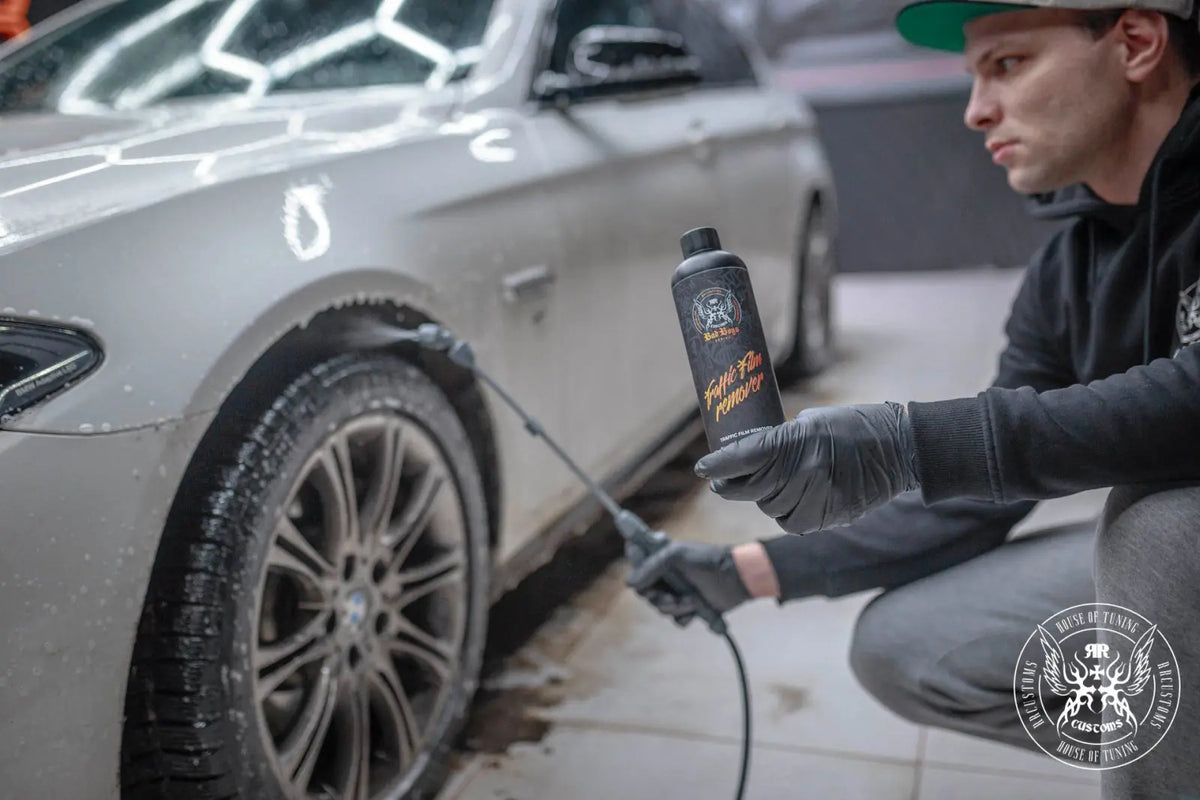 Bad Boys Traffic Film Remover TFR