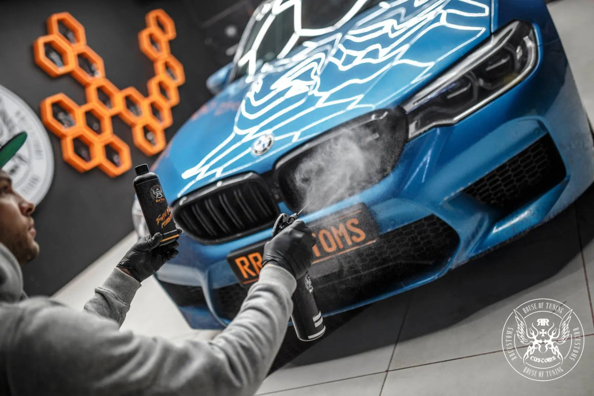 Bad Boys Traffic Film Remover TFR