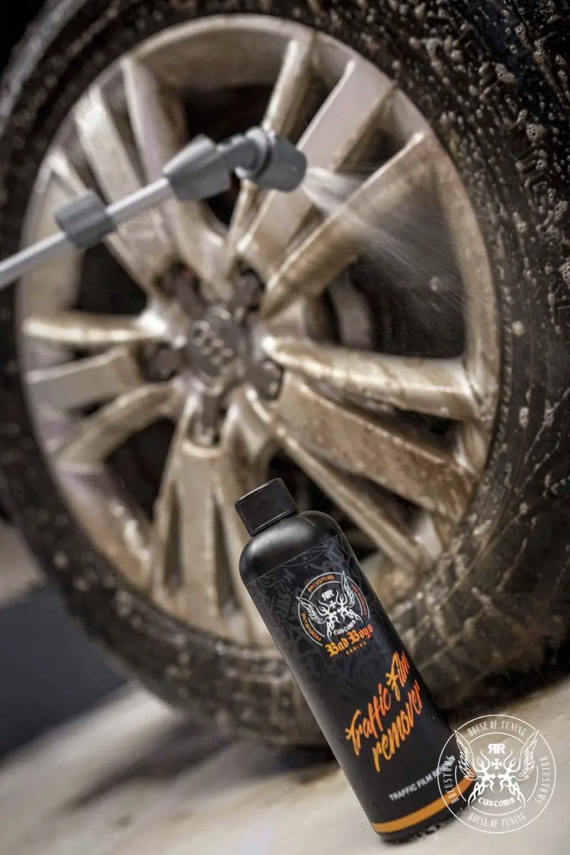 Bad Boys Traffic Film Remover TFR