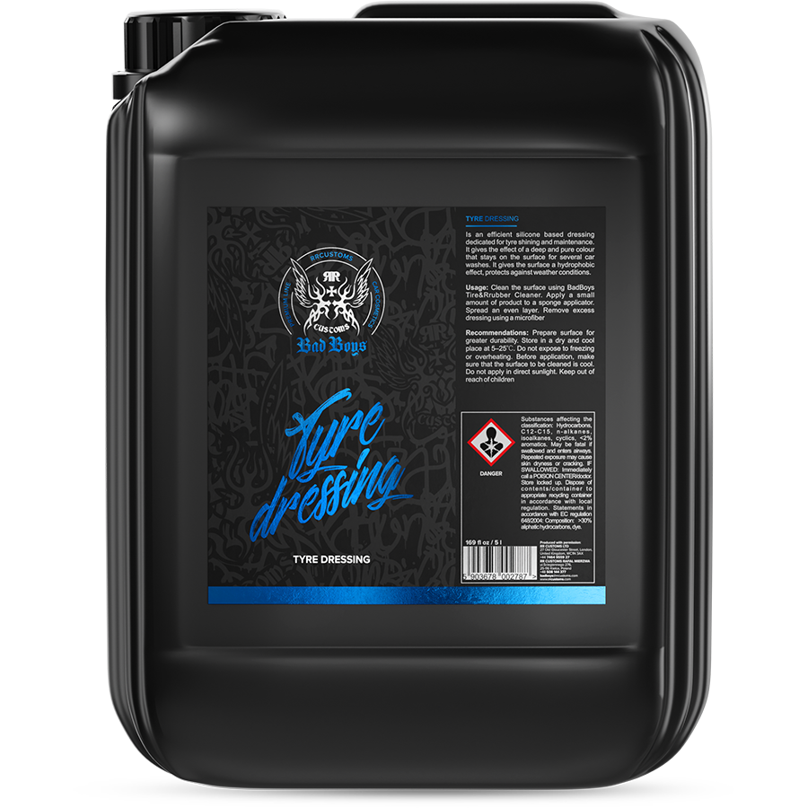 Bad Boys Tyre Dressing