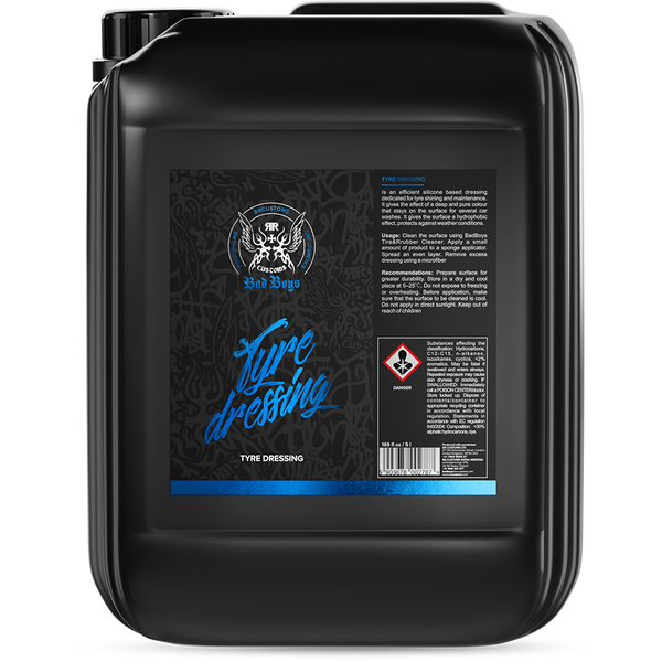 Bad Boys Tyre Dressing