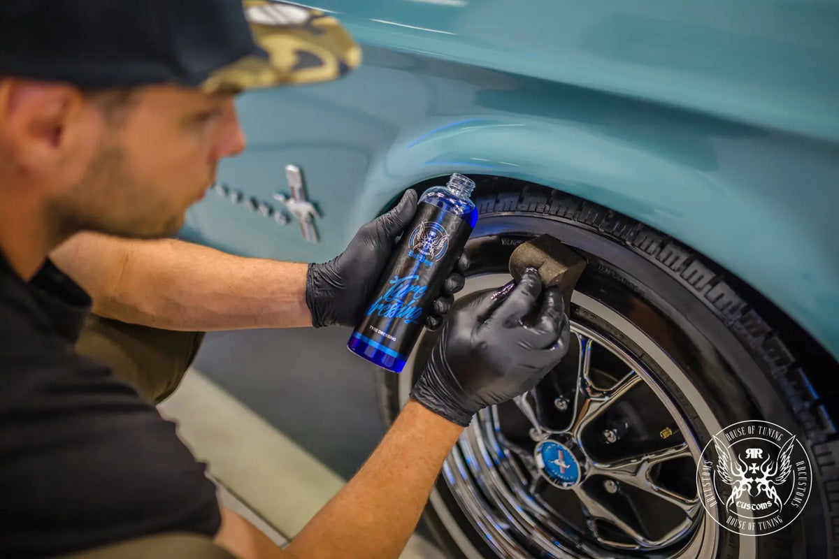 Bad Boys Tyre Dressing