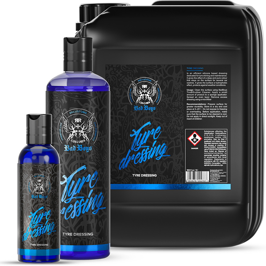Bad Boys Tyre Dressing