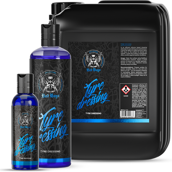 Bad Boys Tyre Dressing