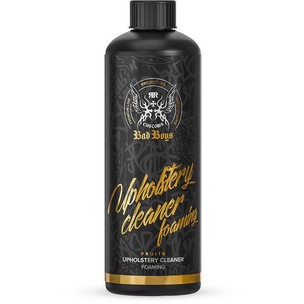 Bad Boys Upholstery Cleaner Foaming