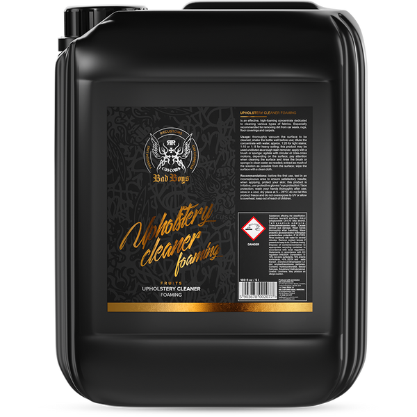 Bad Boys Upholstery Cleaner Foaming
