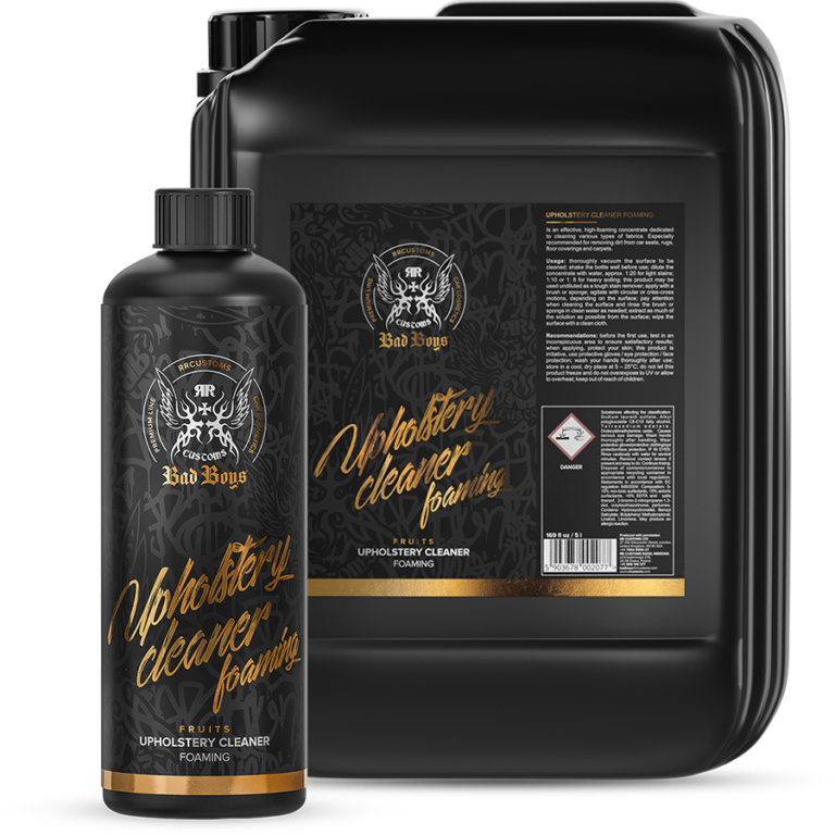 Bad Boys Upholstery Cleaner Foaming
