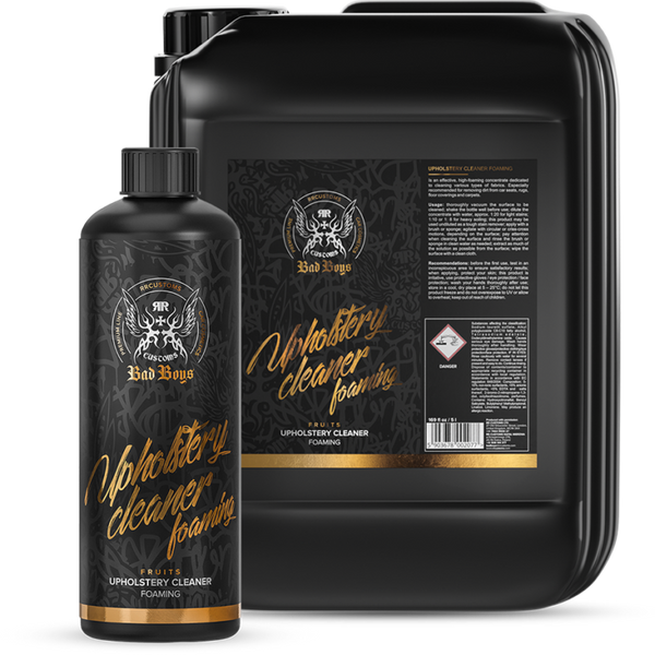 Bad Boys Upholstery Cleaner Foaming