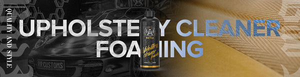 Bad Boys Upholstery Cleaner Foaming