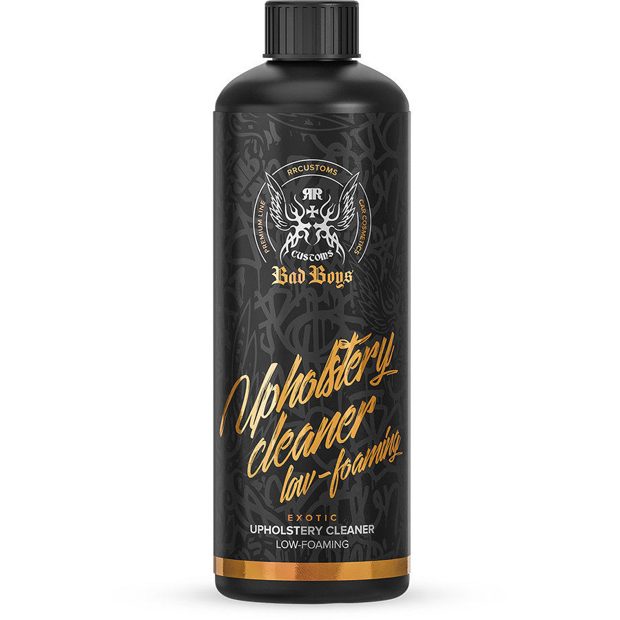 Bad Boys Upholstery Cleaner Low Foaming