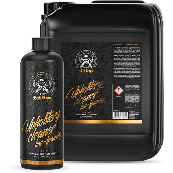 Bad Boys Upholstery Cleaner Low Foaming