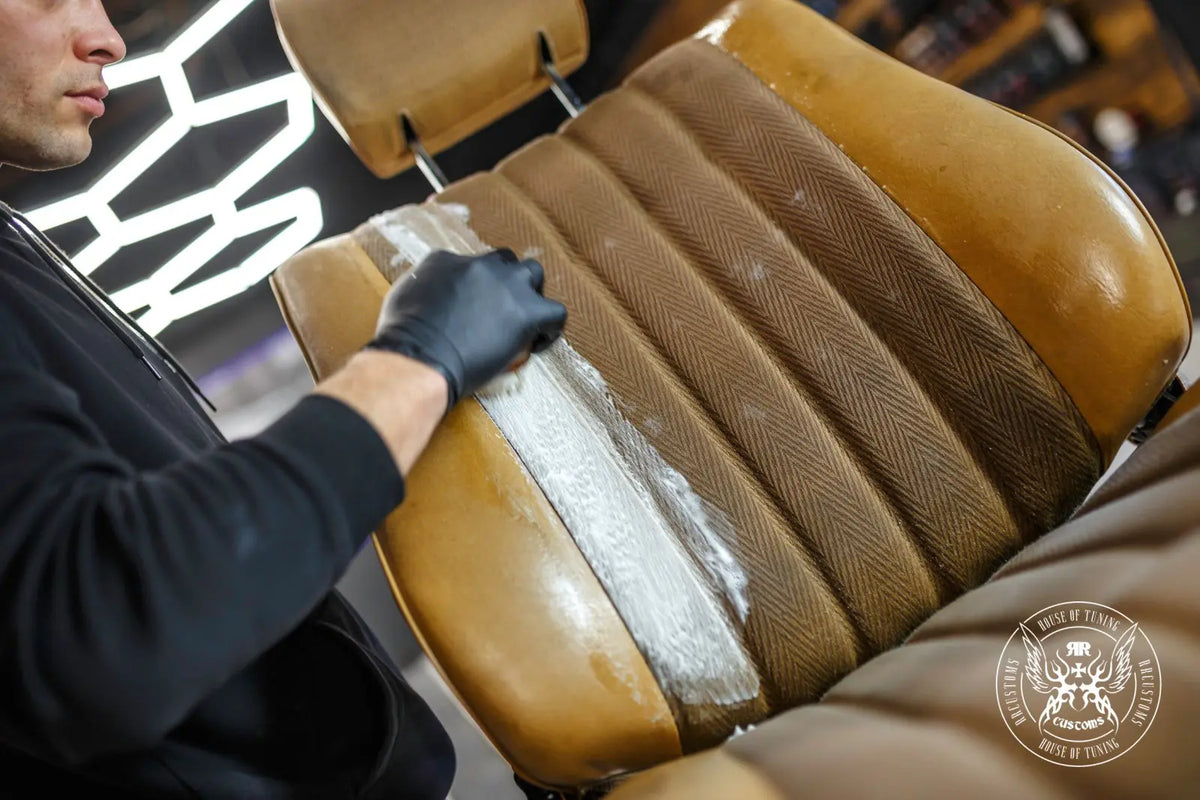 Bad Boys Upholstery Cleaner Low Foaming