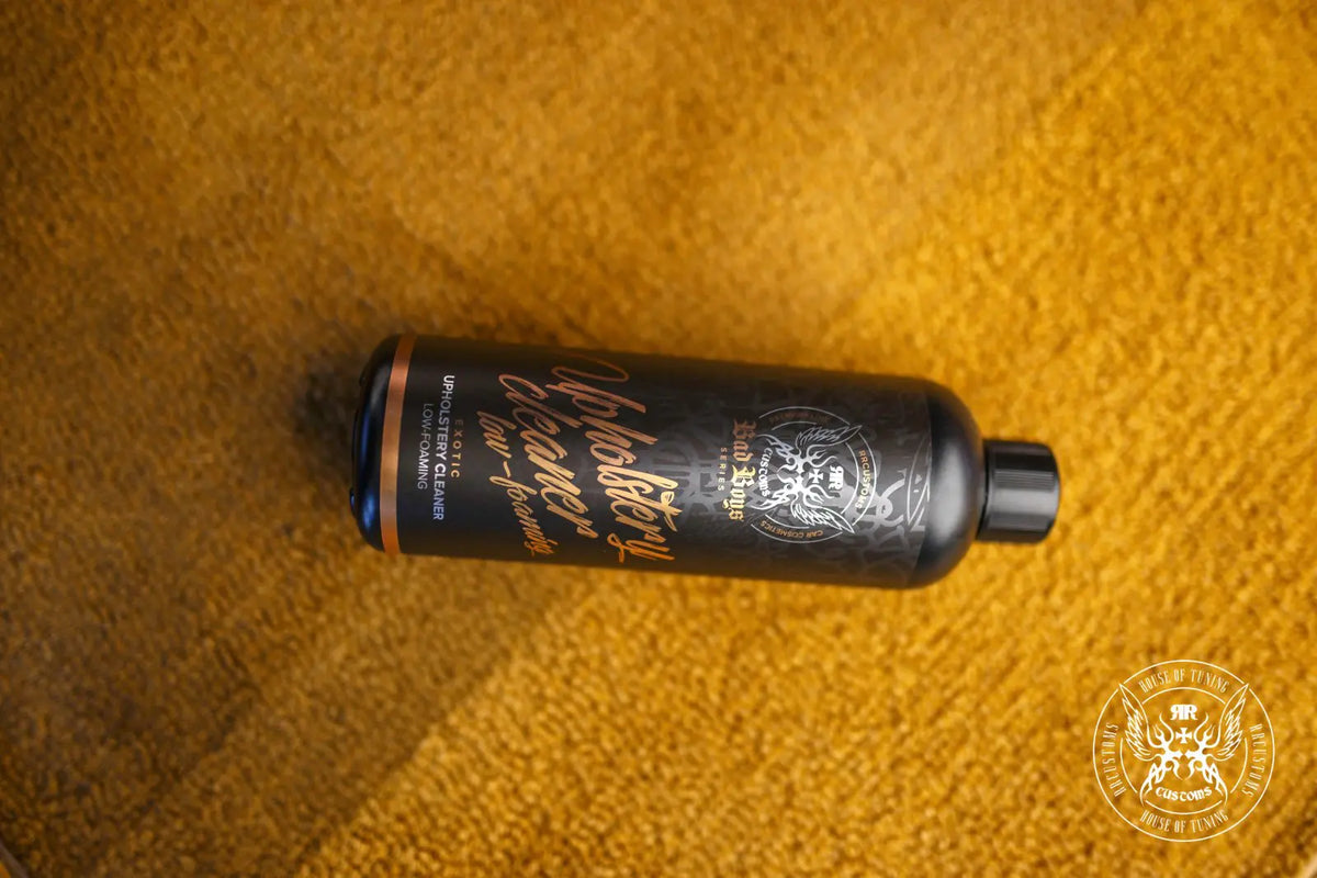 Bad Boys Upholstery Cleaner Low Foaming