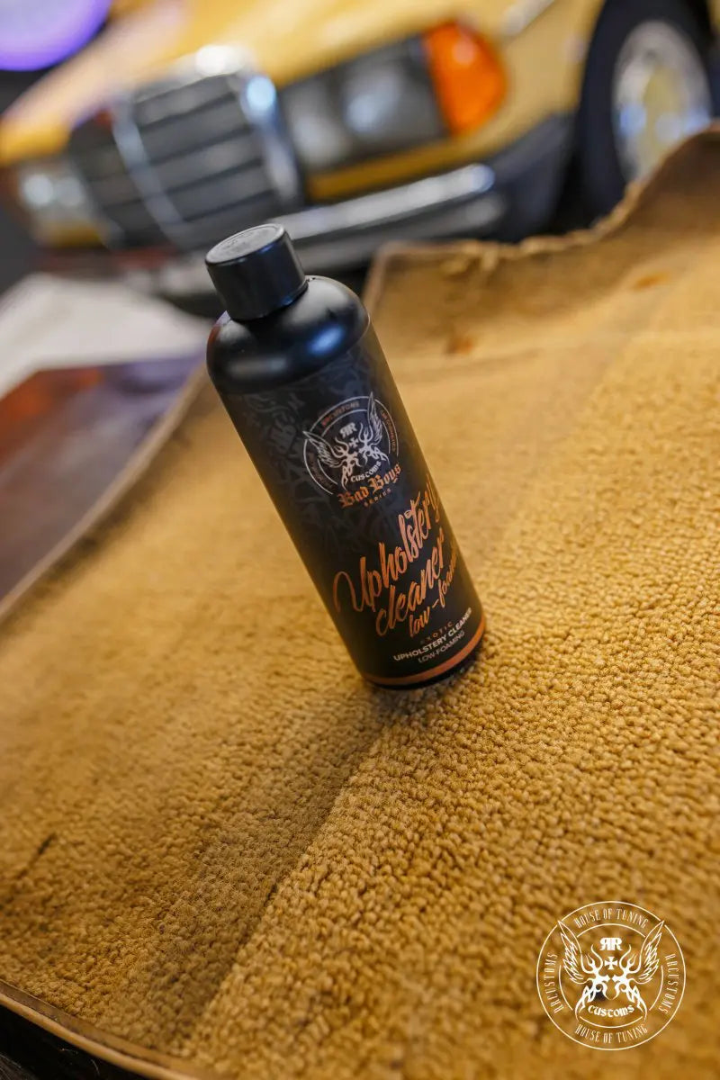 Bad Boys Upholstery Cleaner Low Foaming