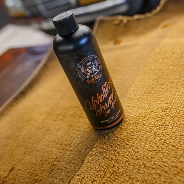 Bad Boys Upholstery Cleaner Low Foaming