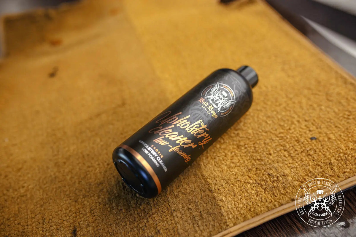 Bad Boys Upholstery Cleaner Low Foaming