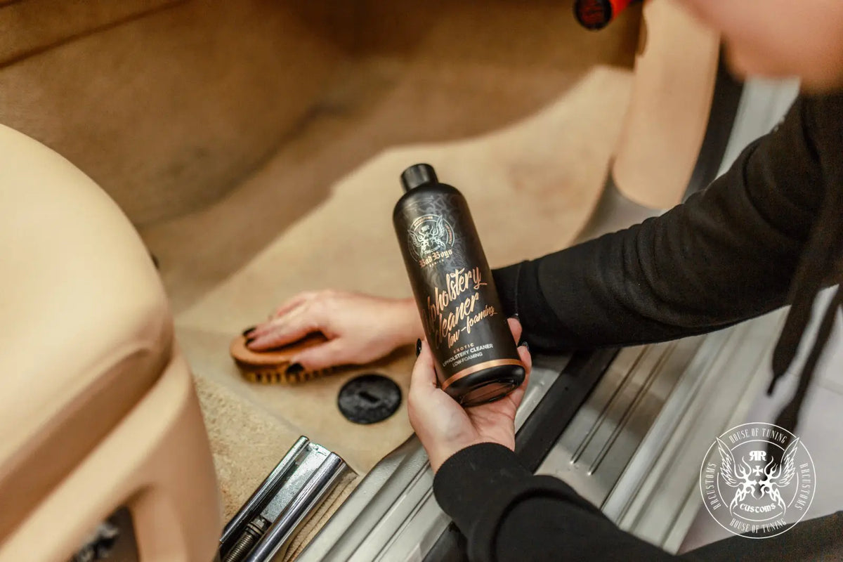 Bad Boys Upholstery Cleaner Low Foaming