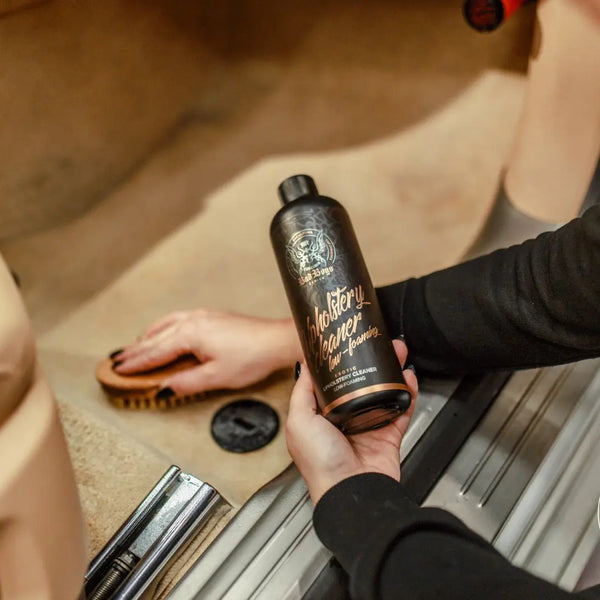 Bad Boys Upholstery Cleaner Low Foaming