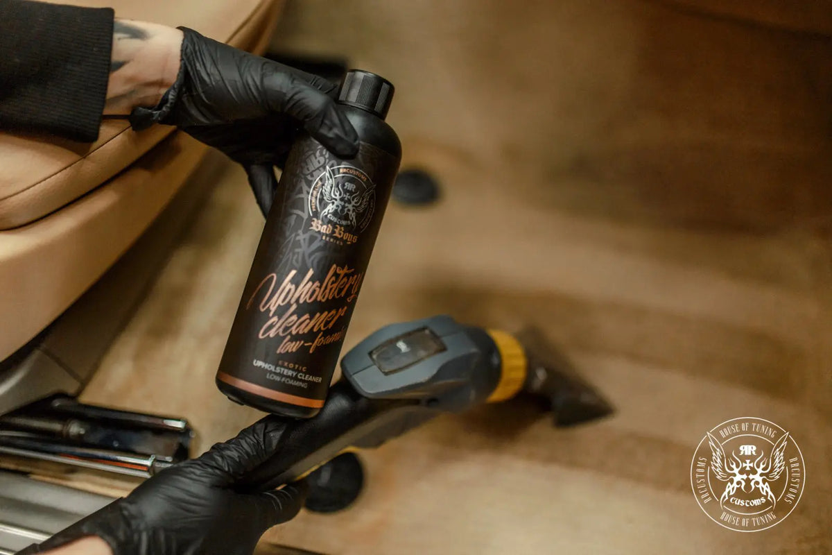 Bad Boys Upholstery Cleaner Low Foaming