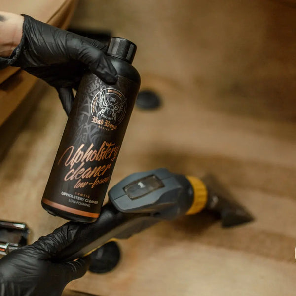 Bad Boys Upholstery Cleaner Low Foaming