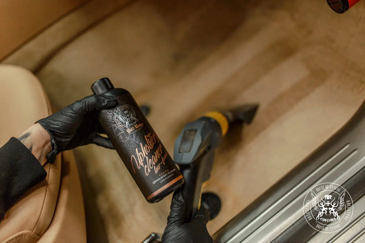 Bad Boys Upholstery Cleaner Low Foaming
