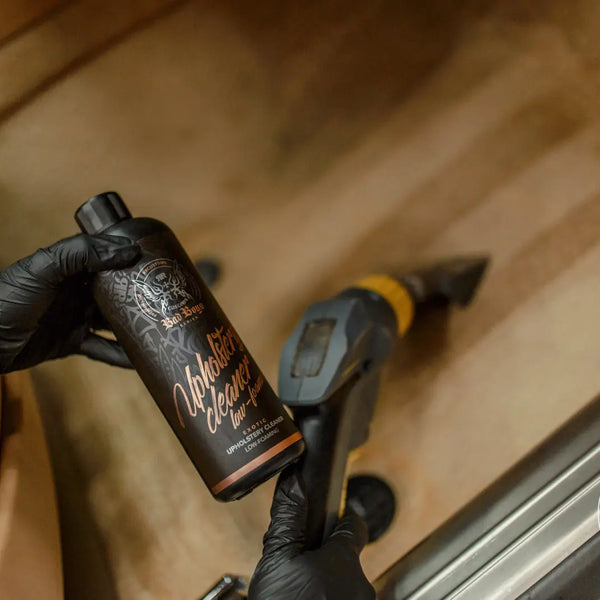 Bad Boys Upholstery Cleaner Low Foaming