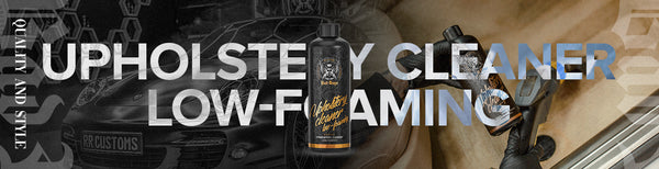 Bad Boys Upholstery Cleaner Low Foaming