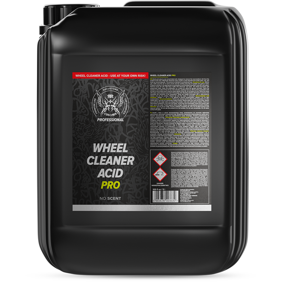 Professional Wheel Cleaner Acid 5L