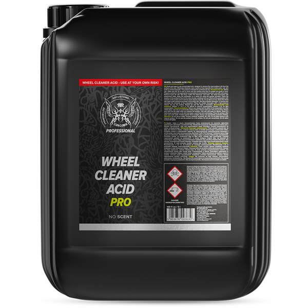 Professional Wheel Cleaner Acid 5L