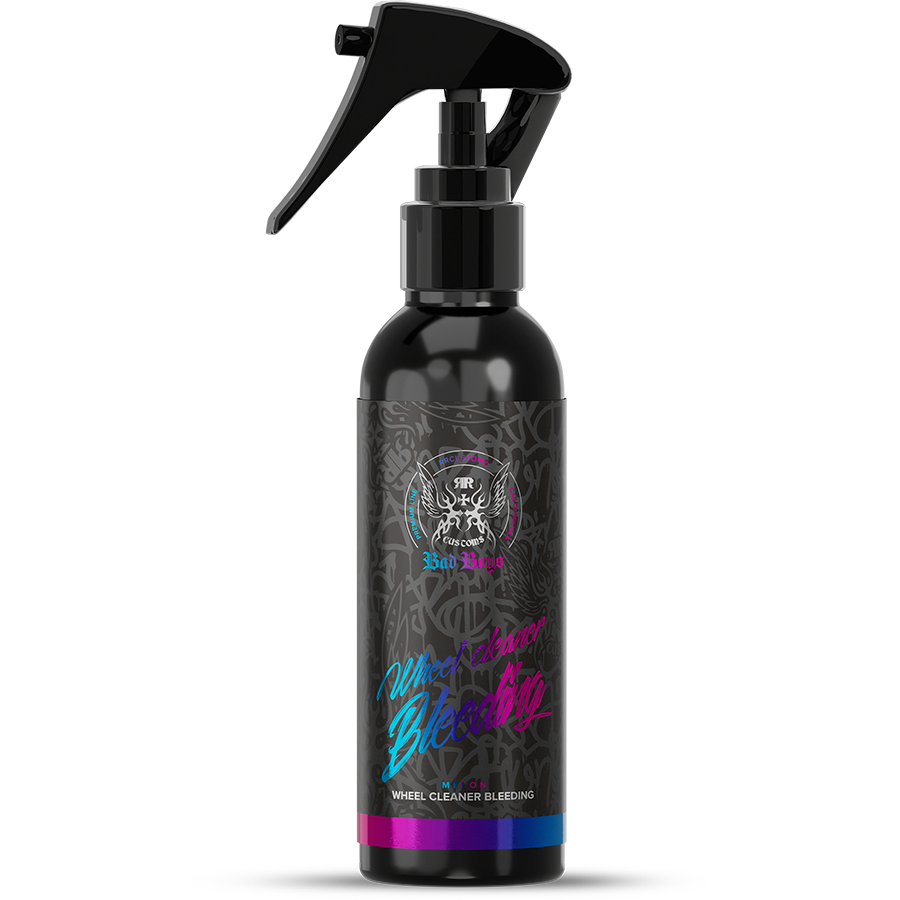 Bad Boys Wheel Cleaner Bleeding